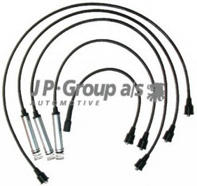 JP GROUP 1292000510 -  Комплект проводов зажигания